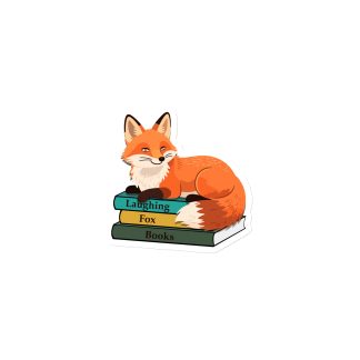 Laughing Fox Books Magnet