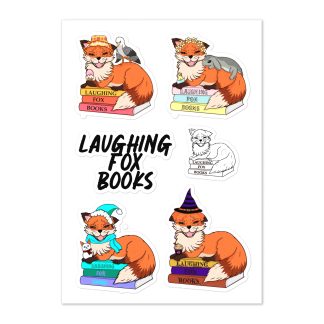 Laughing Fox Books Sticker Sheet