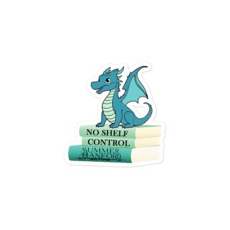 No Shelf Control Sticker