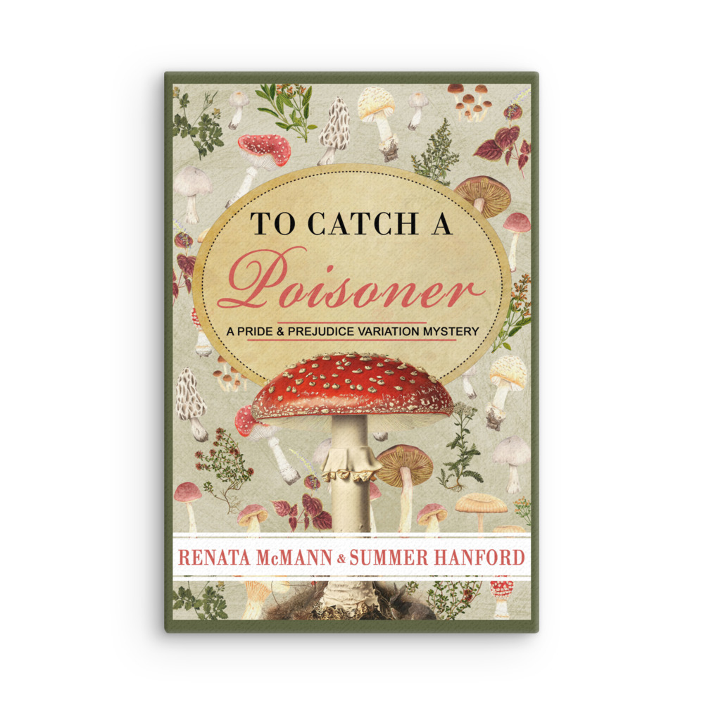 12 x 18 To Catch a Poisoner Canvas Poster