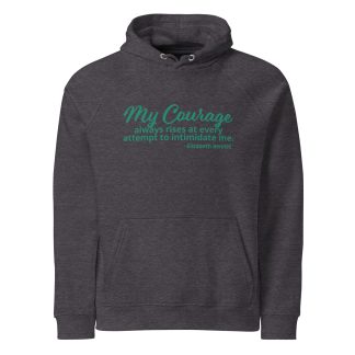 Elizabeth Bennet Courage Hoodie
