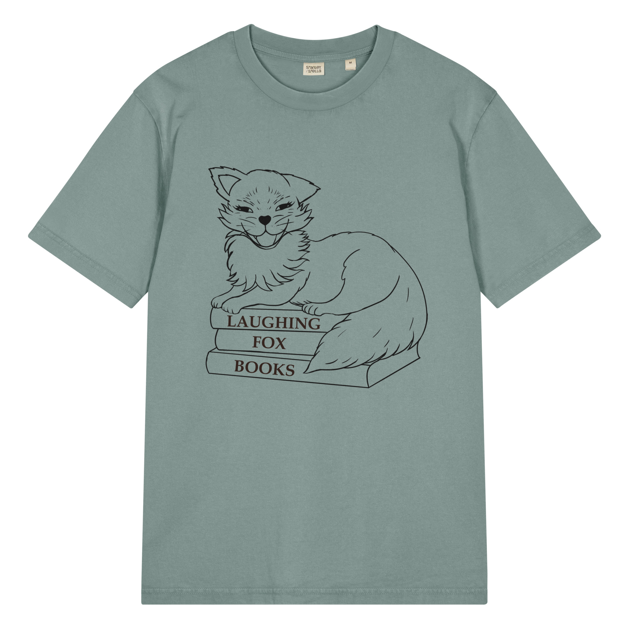 Vintage Laughing Fox Organic T-shirt