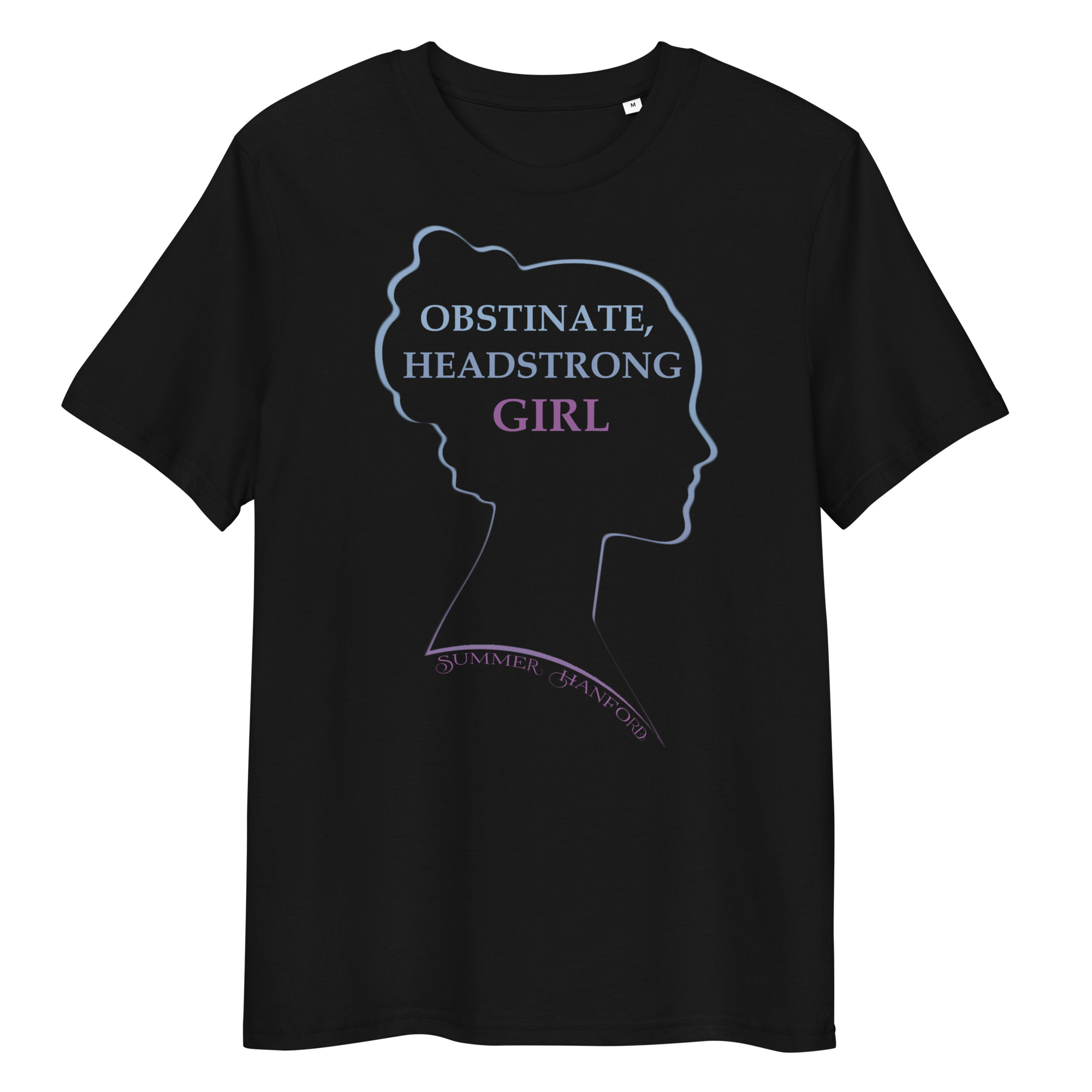 Obstinate Headstrong Girl - Outline Blue - Image 2