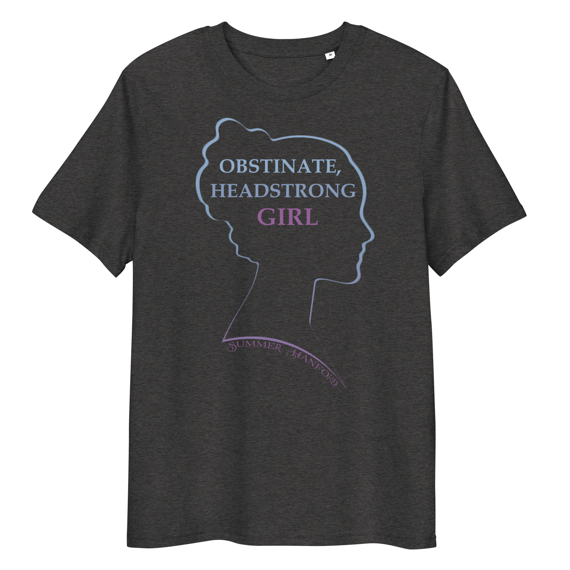 Obstinate Headstrong Girl - Outline Blue