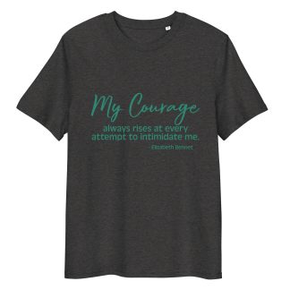 Elizabeth Bennet Courage T-Shirt