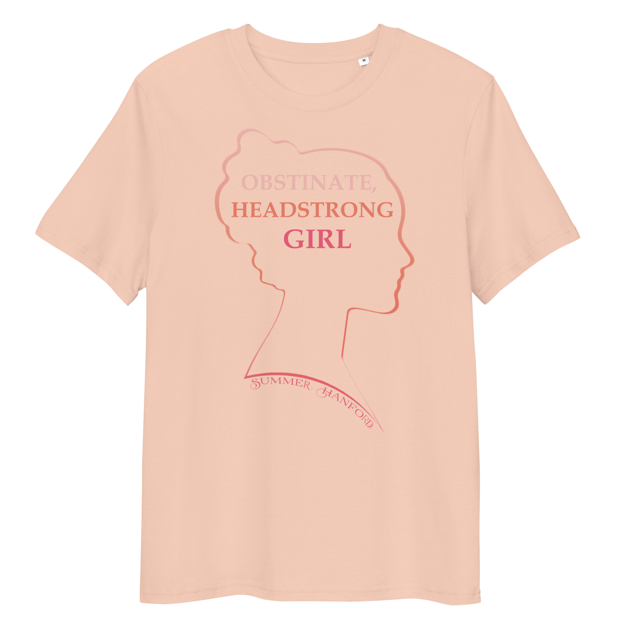 Obstinate Headstrong Girl - Outline Peach