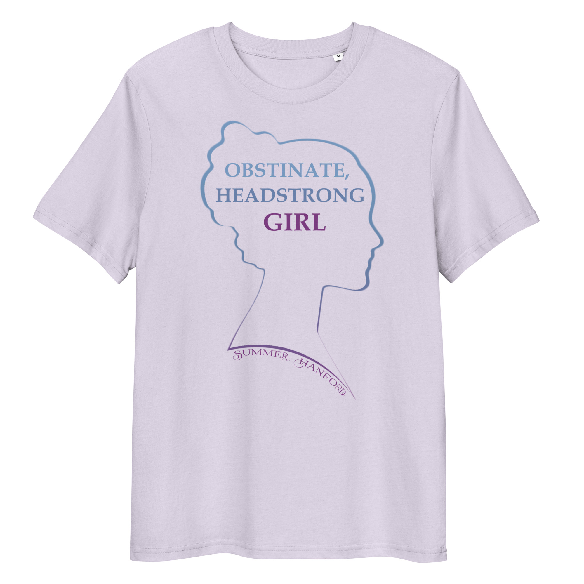 Obstinate Headstrong Girl - Outline Blue - Image 3