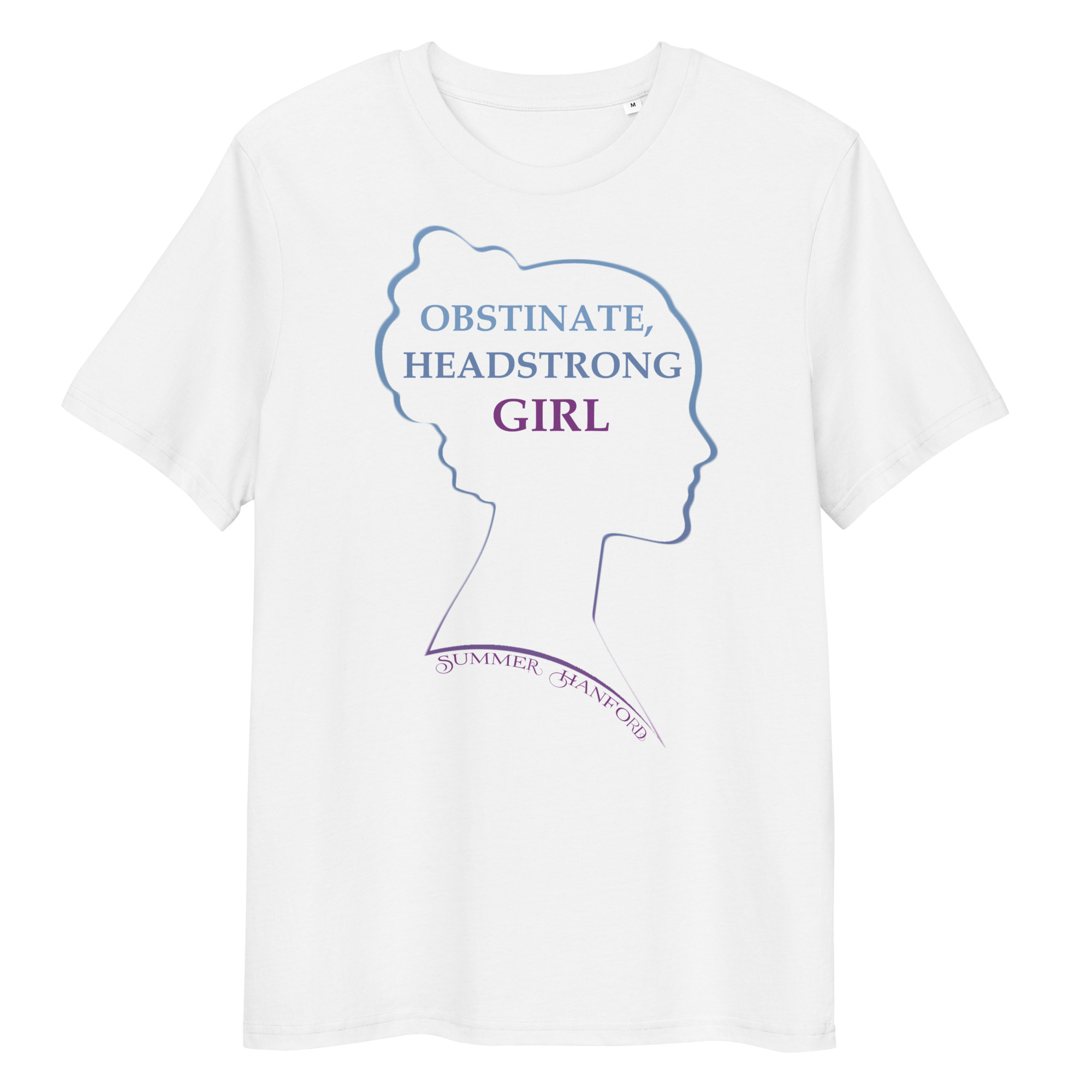 Obstinate Headstrong Girl - Outline Blue - Image 4