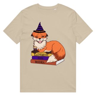 Autumn Laughing Fox Organic T-shirt