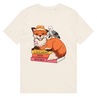 Summer Laughing Fox Organic T-shirt