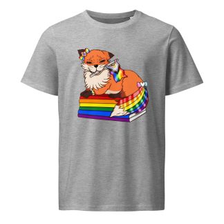 Pride Fox Organic T-shirt