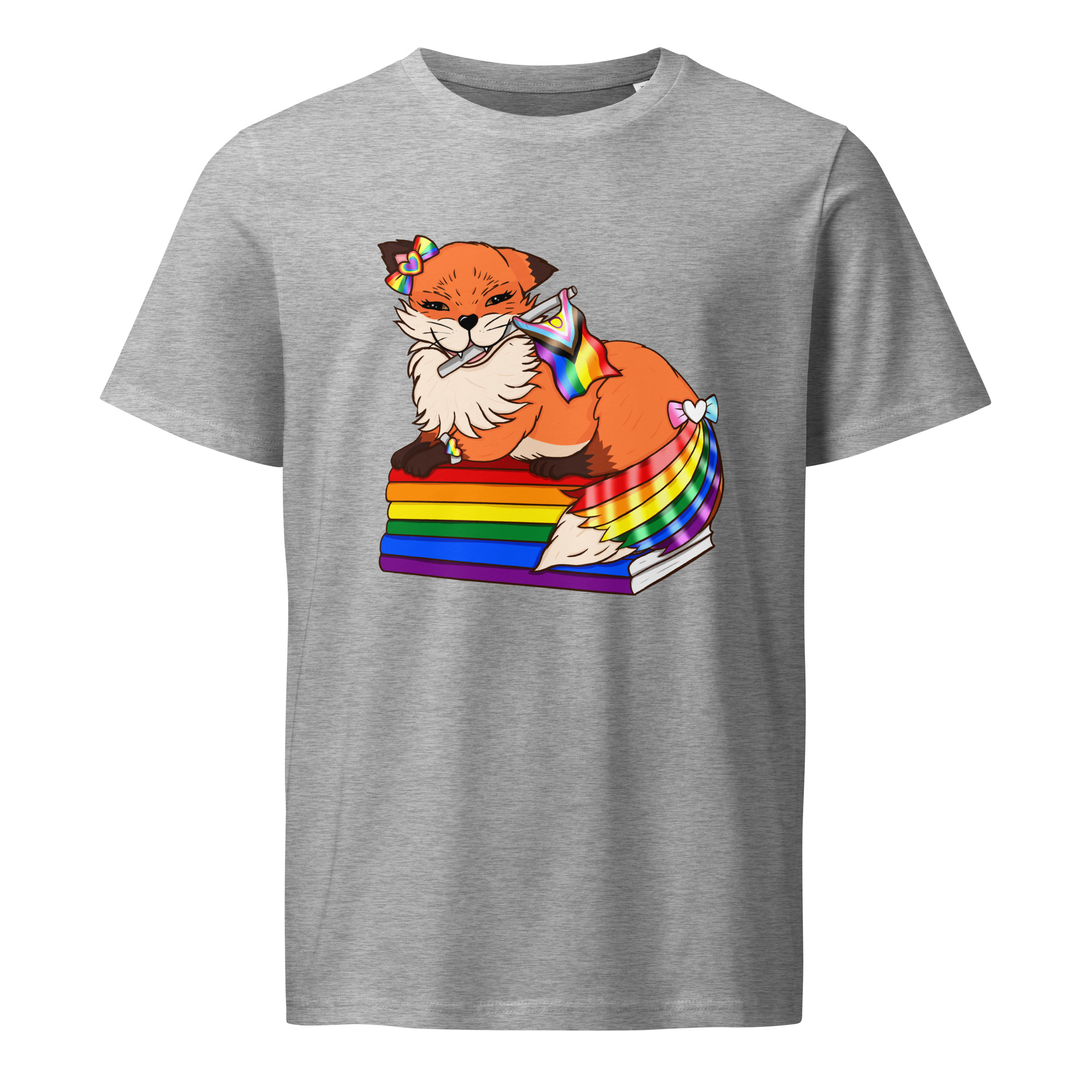 Pride Fox Organic T-shirt