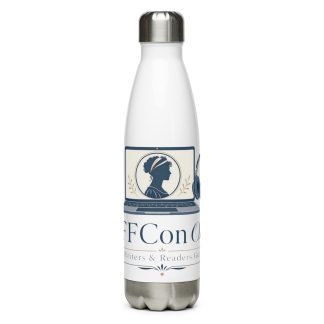JAFF Con 2026 Water Bottle