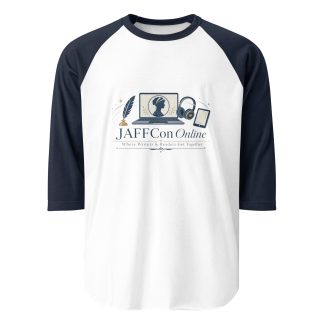 JAFF Con 2026 3/4 Sleeve Shirt